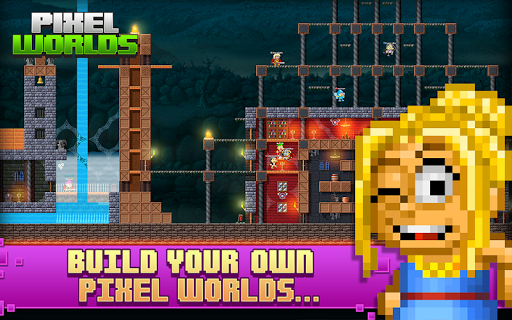 Pixel Worlds: MMO Sandbox  screenshots 4