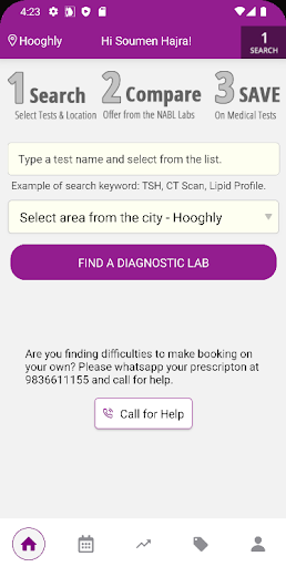 City Wide Lab Screen 2
