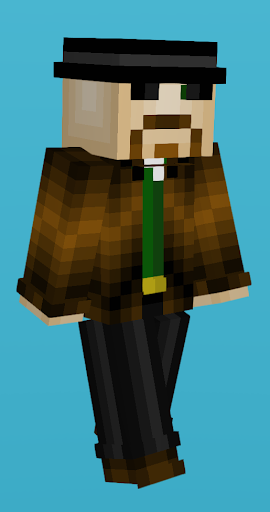 Walter White Skin Changer MCPE