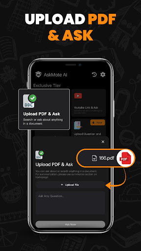 AskMate AI: Exam Study helper Screen 2