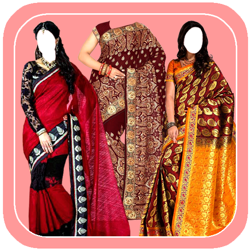 Women Indian Marriage Sarees logo