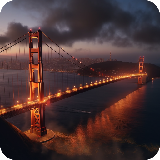 Golden Gate Live Wallpaper