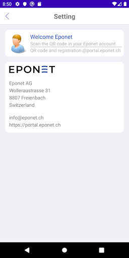 Eponet TimeCatch Screen 2