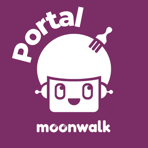Portal do cardápio Moonwalk logo