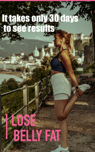 Android application WomenFit - Workout for Women screenshort