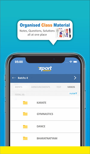 Sport Akademy ekran görüntüsü