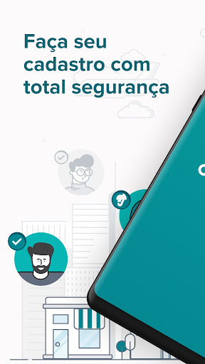 Android application Onboarding Digital screenshort