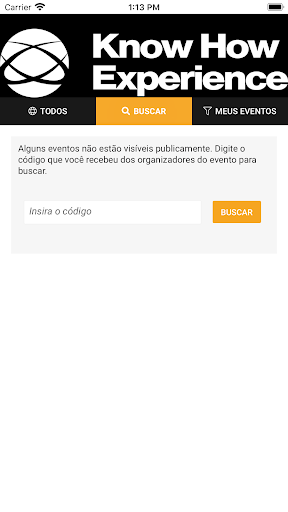 Know How Experience Screen 3