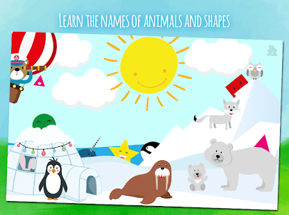 Animals first words, game for toddlers from 1 year 1.8.1 screenshots 7