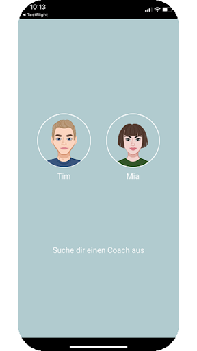 Android application SPACE@work screenshort