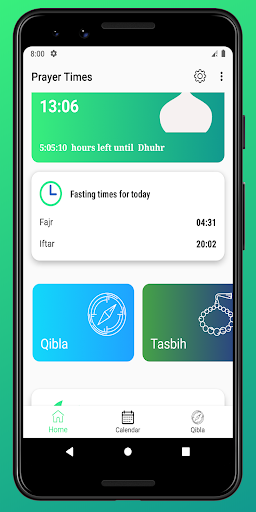 Android application Prayer Times - Qibla, Athan screenshort