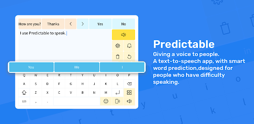 Predictable - AAC app