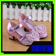 Childrens party shoes  Icon