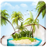 Live Coconut Sky Wallpaper icon
