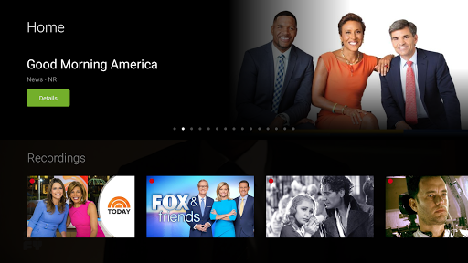 Screenshot of Greenlight TV