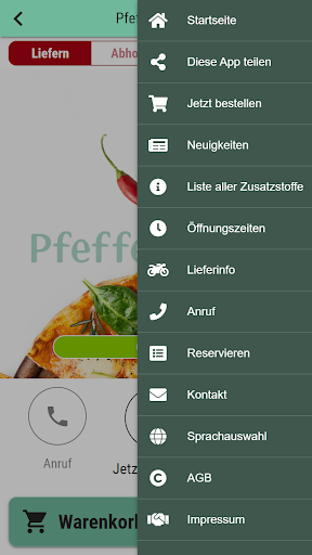 Pfefferschote Screen 3