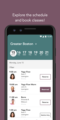 LPY - Yoga, Barre & Meditation Screen 3