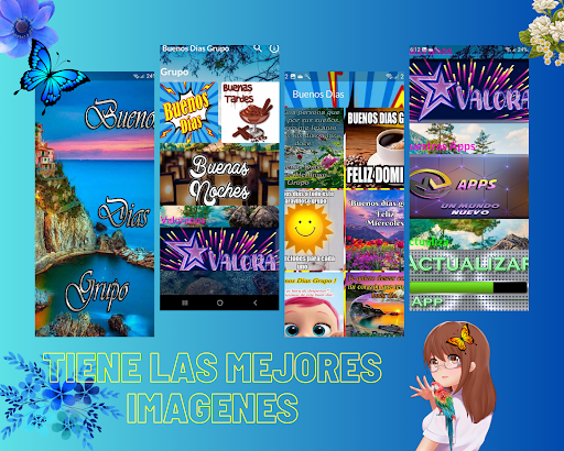 Android application Buenos Dias Grupo screenshort