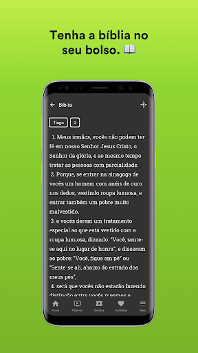 IBaViN - Ig. Batista Vida Nova Screen 3