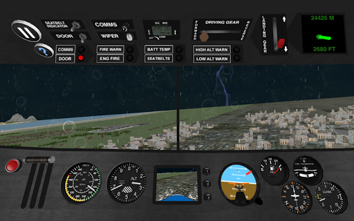 Airplane Pilot Sim apkpoly screenshots 10