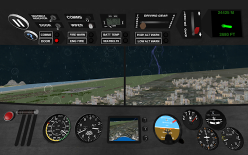 Airplane Pilot Sim screenshots 10