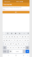 Find Feed URL APK Снимки экрана #1
