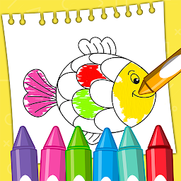 Icon image Coloring games: Draw & Paint