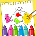 Coloring games: Draw & Paint