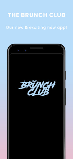 Android application The Brunch Club screenshort