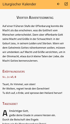 Liturgischer Kalender Screen 3