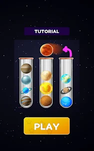 Planet Sort Puzzle Color Game