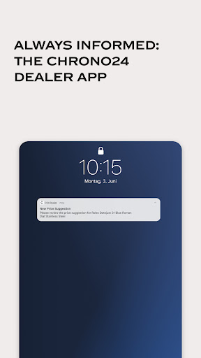 Screenshot of Chrono24 for Dealers