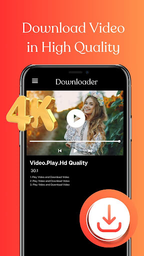 Android application HD Video Downloader screenshort