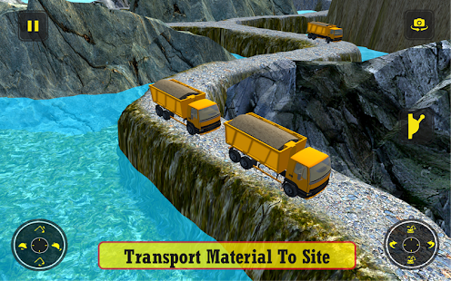 Construction Simulator Heavy Truck Driver 1.2.1 screenshots 2