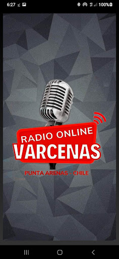 Android application Radio Varcenas screenshort