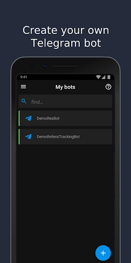 Android application Bots.Business: create your bot screenshort