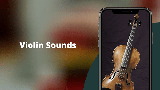 Violin Sounds Screen 2