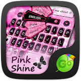 Pink Shine GO Keyboard Theme icon