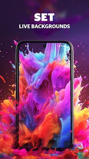 Live Wallpaper 4k Backgrounds Screen 3