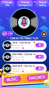 Oshi no Ko Piano Games 2.0.1 APK + Mod (Unlimited money) untuk android