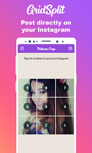 PhotoSplit - Crop Photos For Instagram 1.1.6 APK screenshots 3