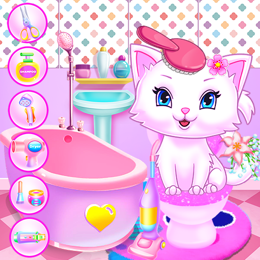 Kitty Kate Groom and Care 1.2.7 Icon