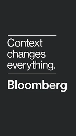 Game screenshot Bloomberg: Finance Market News mod apk
