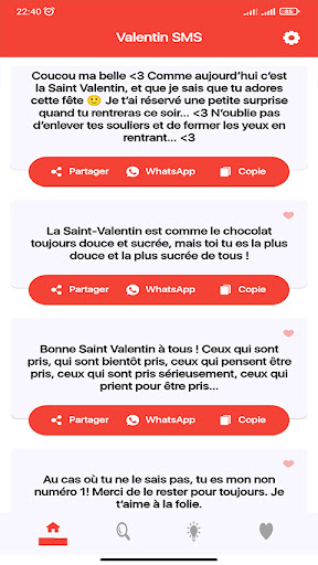 Valentin Magnifique vœux 2024 Screen 3