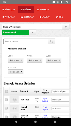 Doyurunbeni.com - Sipariş Taki Screen 2