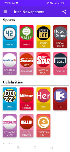 Irish Newspaper(Save 75%Space) Screen 3