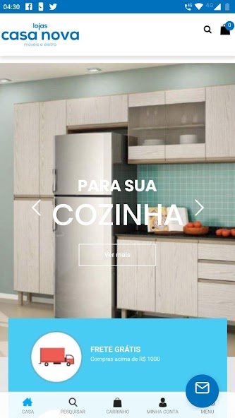 Lojas Casa Nova 1.0.0 APK + Мод (Unlimited money) за Android