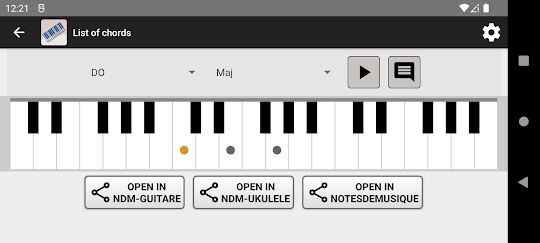 NDM - Piano (Read music)