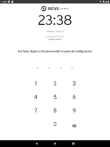 Screenshot 8 TOTVS RH Clock-In Kiosk: Recon android