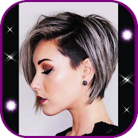Woman haircuts. Trendy hairstyles for women